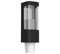 Kueohse Dispensador Tazas, Soporte para Vasos Enfriador Agua Montaje en Pared para Tazas Pequeñas 3-5 Oz, Soporte para Tazas Tipo Tirador para el Hogar, la Oficina y el Hospital