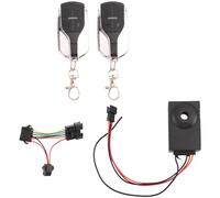 Kueohse Dispositivo Antirrobo para Patinete EléCtrico de Alarma por VibracióN Soporte Impermeable FuncióN de BúSqueda de VehíCulos para 36-72V