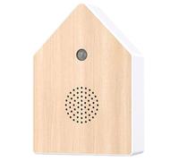 Kueohse Dispositivo de Canto de Pájaro de Madera para el Hogar, Habitación, Dormitorio y Oficina.