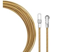 Kueohse Dispositivo de Enhebrado de Cables Universal de 15M, Herramienta, Extractor de Cables EléCtricos, Dispositivo de Enhebrado de Electricista