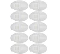 Kueohse Dispositivo de Estabilización de Catéter, Adhesivo Autoadhesivo para Bolsa Urinaria de Pierna, Suministros para Catéter, 10 Unidades, Color