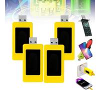 Kueohse Dispositivo de Reparación de Batería para Smartphone de 4 Piezas, Multifuncional, Compatible con Carga Rápida, con Seguridad Incorporada para Reducir la Presión de la Batería.