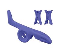 Kueohse Dispositivo para Sujetar el del Violín Corrector Manual para Sujetar el Dispositivo Recto para Sujetar el Corrector para Llevar el Forma de la Mano Azul