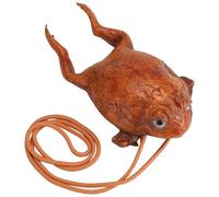 Kueohse Divertida Cartera de Sapo, Individualidad, Monedero de Animal, Cartera de Rana Realista, Decoración de Humor, Almacenamiento, Regalos, Bolso de Mano