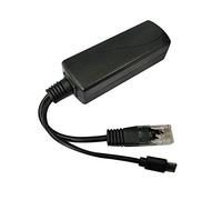 Kueohse Divisor Micro-USB PoE 48V una 5V2A / 3A Mini Fuente de AlimentacióN USB EstáNdar Nacional con Carga de TeléFono Inteligente