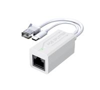Kueohse Divisor PoE USB Tipo C de 100 Mbps de 48 V A 5 V para Diversas Transmisiones de Redes Electrónicas
