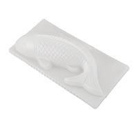 Kueohse DIY 3D Carpa Molde PláStico Gelatina Hecho una Mano Molde de Mousse Pastel PudíN Chocolate Molde Herramienta para Hornear