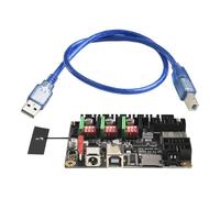 Kueohse DLC32 V1 Control Fuera de Línea 32 Bits WIFI GRBL TFT Máquina de Grabado de Escritorio Placa Base Universal DIY