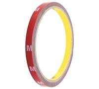 Kueohse Doble Cara Super Pegajosa Espuma Rollo De Cinta Para Coche De Vehículo, Rojo 8Mm X