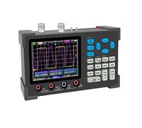 Kueohse DSO3D12 Osciloscopio Digital de Escritorio de 3,2 Pulgadas MultíMetro de Doble Canal de de Banda de 120 M y Generador de SeñAl 120 M