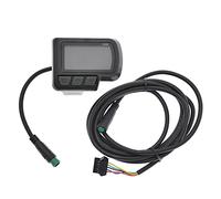 Kueohse E-Bike EN06 Smart LCD Meter Mountain Bike Scooter Pantalla LCD Cable Impermeable Piezas de ConversióN