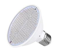 Kueohse E27 300 Leds LáMpara de Cultivo de Plantas Led de Espectro Completo Bombillas de Luz de Crecimiento LáMpara Phyto de Flores de PláNtula para Plantas HidropóNicas de Interior