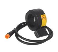Kueohse Ebike Pulgar Dedo Gatillo Acelerador 3 Acelerador Izquierdo Derecho 22Mm para Bicicleta EléCtrica Scooter E-Motocicleta-A