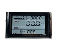 Kueohse Ebike SW900 Control de Pantalla LCD Bicicleta EléCtrica Medidor de Velocidad Enchufe una Prueba de Agua Instrumento de Registro Control/ConfiguracióN 24-72V