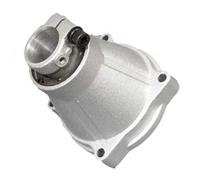 Kueohse Eje de 9 Dientes, Pieza de Placa de Conexión de Tubo de 26 mm para Motor 43CC 52CC, GX35, Apto para Desbrozadora de Transporte Lateral, Cortadora de Césped