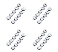 Kueohse El Inserto de Corte de Carburo Redondo de 12 mm de DiáMetro de 40 Piezas Se Adapta para Torneado de Madera Ci3