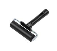 Kueohse El Rodillo de 10 cm Se Utiliza para Cinta de Borde, Pintura, Piso, Pegado, Cinta Adhesiva, Prensado de Cinta y Herramienta de Rodillo Nivelador.