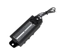 Kueohse Elemento Calentador de Aire PTC de 12 V y 100 W con Termostato Constante y Termistor, Sensor de Calentamiento Eléctrico de Aire para Incubadora.