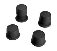 Kueohse Elevadores de Microondas con Patas de Ajustable, Almohadillas Elevadoras, Elevadores de Cama Ajustables para Pequeños Electrodomésticos y Muebles