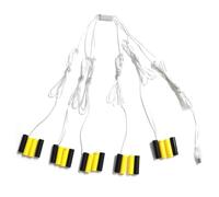 Kueohse Eliminadores de Batería Virtuales AAA Alimentados por USB para Luces de Árbol de Navidad, Luces LED, Decoración, Reemplazo 5-1