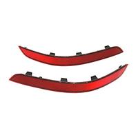 Kueohse Embellecedor de Luz Reflectora de Parachoques Trasero 2048200374 2048200474 para -Class GLK250 GLK300 GLK350, L + R 2 Uds.