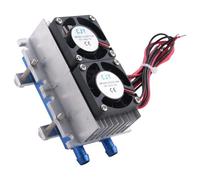 Kueohse Enfriador de RefrigeracióN TermoeléCtrico Peltier de 144W 12V Semiconductor Sistemas de RefrigeracióN de Aire Acondicionado Kit DIY