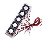 Kueohse Enfriador de RefrigeracióN TermoeléCtrico Peltier de 300W, DC12V, Semiconductor, de RefrigeracióN de Aire Acondicionado, Accesorios, Kit DIY