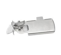 Kueohse Engarzadora de Costura DIY, Prensatelas para MáQuina de Coser Industrial para el Hogar, Accesorios de Herramientas de Costura Ajustables de Espesor