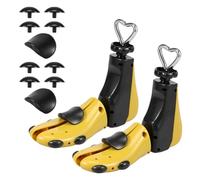 Kueohse Ensanchador de Zapatos Universal, Ajustable, para Botas, para Zapatillas, para Expansor Izquierdo y Derecho.