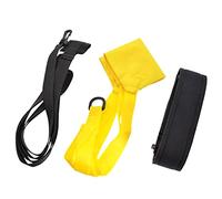 Kueohse Equipo de Entrenamiento de NatacióN ParacaíDas Cinturones de Entrenamiento de NatacióN Impermeables Ajustables con ParacaíDas de Resistencia para NiñOs,C