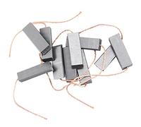 Kueohse Escobillas de carbón para motor de carbón, 10 unidades, para tambor, piezas de lavadora, 5 x 13,5 x 40 mm