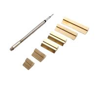 Kueohse Espátula de Pala C245 con Punta de Hierro en Forma de T, Punta de Pala Ampliada para Soldador JBC245/T80P/T90b/HS-02A/936