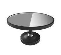 Kueohse Espejo para Espresso con Base Magnética para Portafiltros Sin Fondo Espejo Reflectante para Observar el Caudal de Café