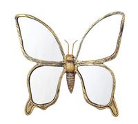 Kueohse Espejos Decorativos de Resina con Forma de Mariposa y Cristal, Ideales para Casas de Estilo Victoriano y Europeo.