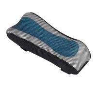 Kueohse Espuma de memoria de gel refrescante silla apoyabrazos acolchado reposabrazos elevador cojín para oficina Gaming sillas codo presión alivio tiro