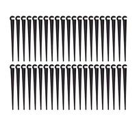Kueohse Estacas de Soporte de de Riego de 200 Piezas para de Manguera de Tubos de 1/4 Pulgadas, Jardines de Vegetales, Jardines de Hierbas