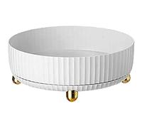 Kueohse Estante de Almacenamiento Giratorio, Carrusel Organizador Giratorio para, Estante Giratorio para, Aparador