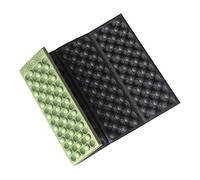 Kueohse Esteras de camping plegables de espuma de esteras impermeables asiento cojín para camping picnic parque al aire libre, verde ejército