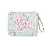 Kueohse Estuche de 120 Ranuras para con Compartimentos Porta LáPices para LáPices de Acuarela (Rosa)