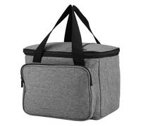 Kueohse Estuche de Transporte Compatible con la MáQuina de Prensa de Tazas para, Bolsa de Viaje Ligera PortáTil para MáQuina, para Accesorios