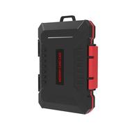 Kueohse Estuche Impermeable para Tarjetas de Memoria, Antigolpes y Compatible con Tarjetas SIM XQD SD TF