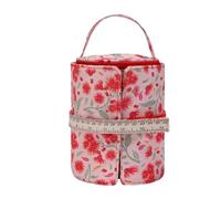 Kueohse Estuche para Agujas de Crochet, Organizador con Soporte para Bolsa Enrollable para Varios Kits de Agujas de Crochet con Estuche de Almacenamiento