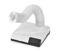 Kueohse Extractor de Filtro Absorbente Colector de Polvo Purificador para Salón de Belleza, Grabador de Uñas, Aspiradora, Enchufe de la UE