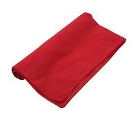 Kueohse Fancy Plain Bandana 100% algodón Head Neck Wrist Wrap Pañuelo Pañuelo Bufanda 12 Color Color: Rojo, rojo, Talla única