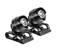 Kueohse Faros Delanteros para Croc, 2 Uds. Linternas de Luces para Zapatos, Accesorios Impermeables para Faros Delanteros de Zapatos para Senderismo Nocturno, Camping