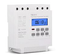 Kueohse Fases 380V 415V TEMPORIZADOR Interruptor Programable con RetroiluminacióN