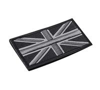 Kueohse Fashion Union Jack - de bandera británica (10 x 5 cm), color negro