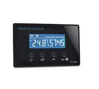 Kueohse FC-110C 230V10A LCD Mini Sala de Sauna Spa para Pies Controlador de Temperatura Digital con Termostato Regulador de Temporizador de Cuenta Regresiva