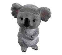 Kueohse Figuritas de Koala Estatuas de Animales Soporte de Gafas de Resina LáPiz Titular de Gafas de Sol Envase DecoracióN del Hogar de Escritorio Regalo A
