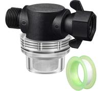 Kueohse Filtro Colador para Bomba de Agua, Compatible con Tuerca Giratoria 255-315, Accesorio de 1/2 Pulgada con Pantalla de Acero Inoxidable